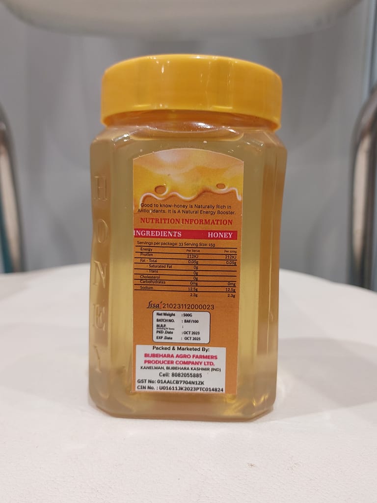 Kashmiri White Honey view 2