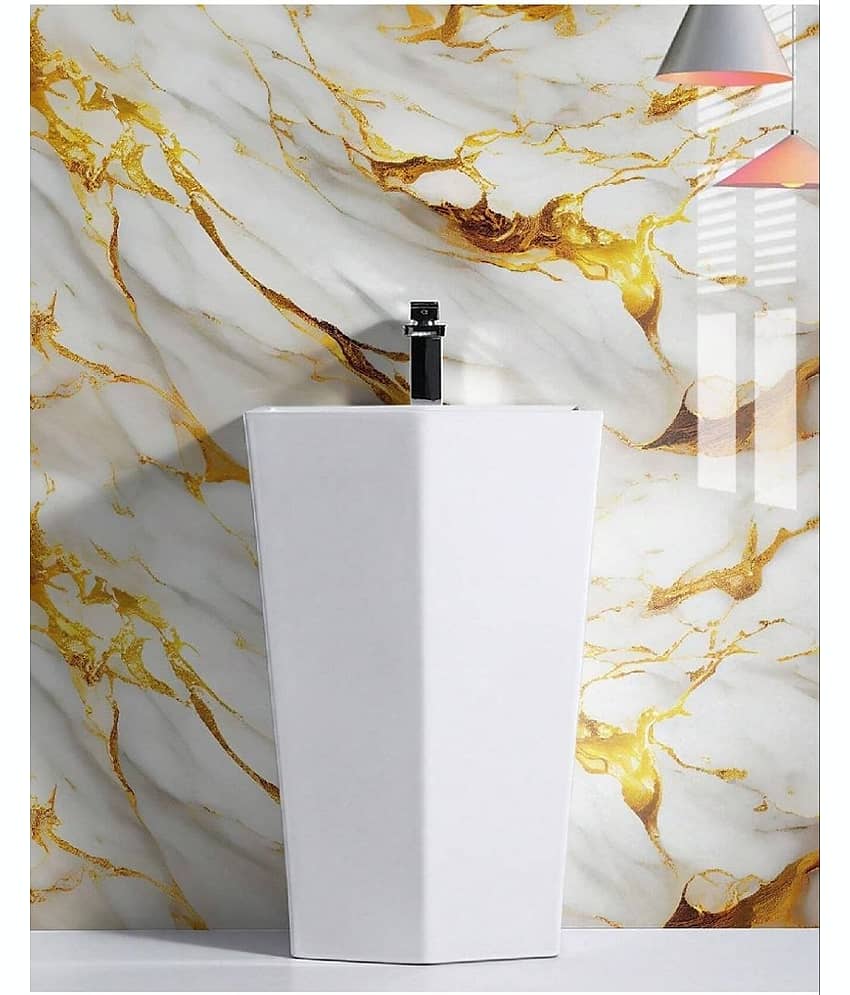 sekhmet Abstract Wallpaper ( 60 x 200 ) cm ( Pack of 1 ) view 2