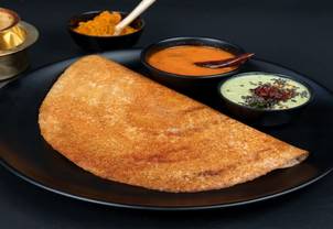 Ghee Plain Dosa