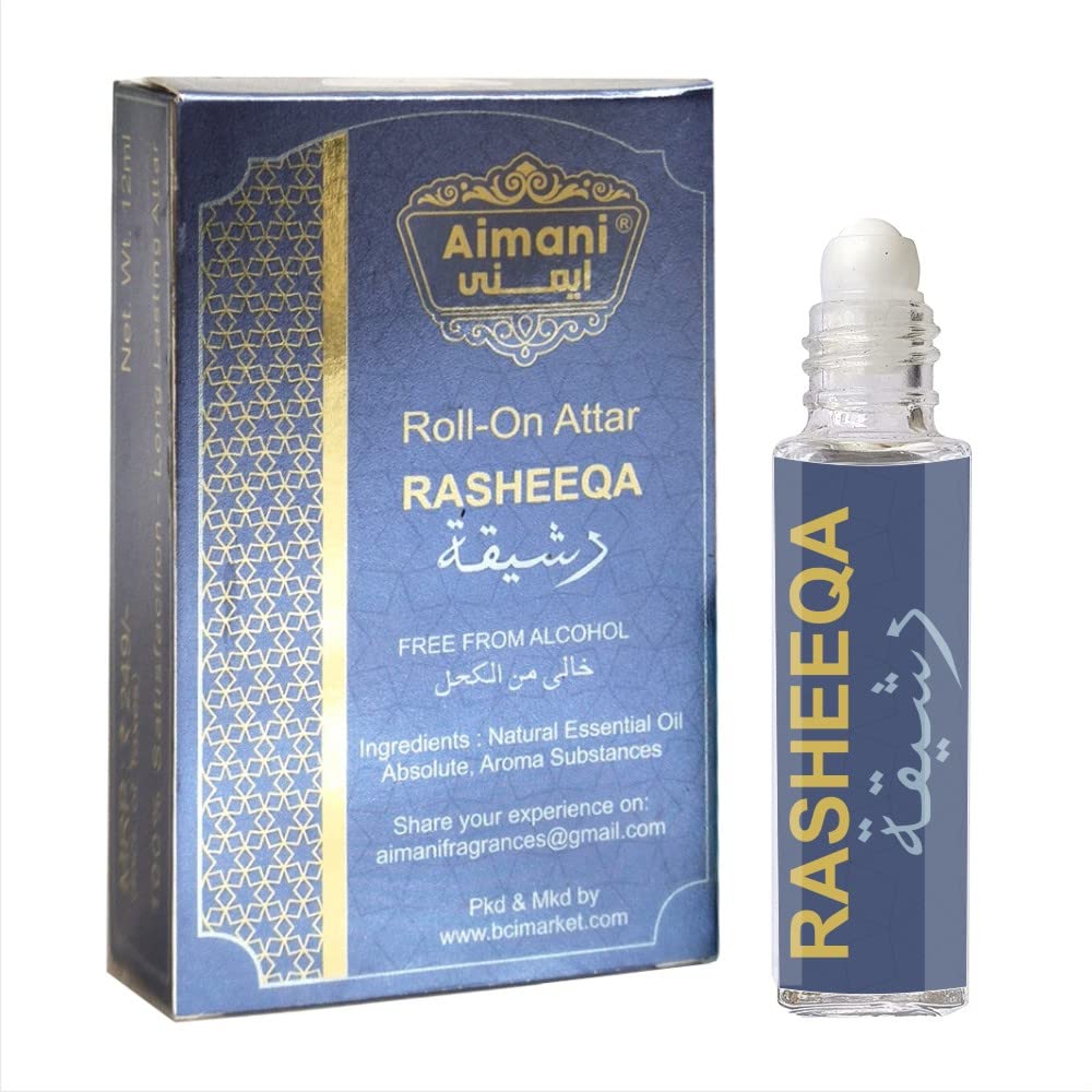 Aimani Rasheeqa fragrance | Long Lasting | Alcohol Free for women | Perfumery Oil | 06ml Attar view 2