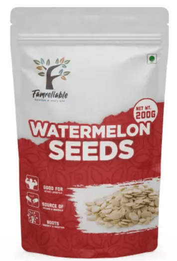 Famreliable 200g Premium Watermelon Seeds: Nature's Crunchy Delight! (200 g)