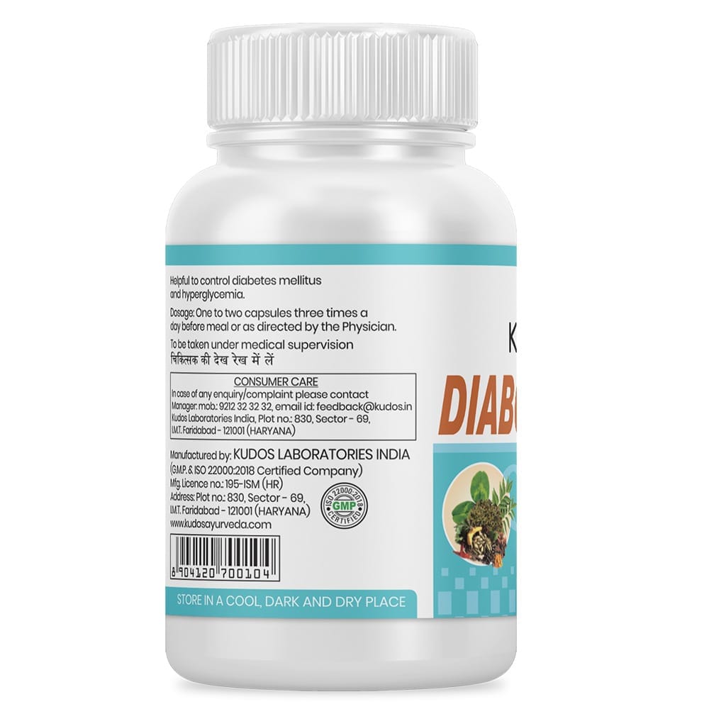 Diabos Gold Capsules – Empowering Your Journey to Diabetes Control view 2