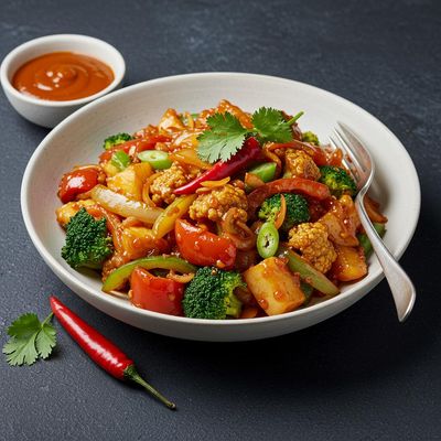 Peri Peri Veg
