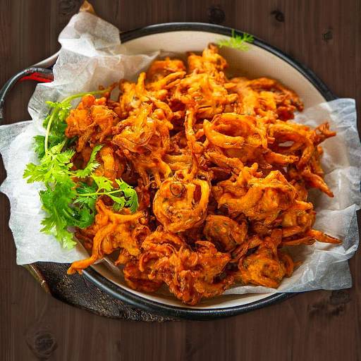 Pyaaz pakoda