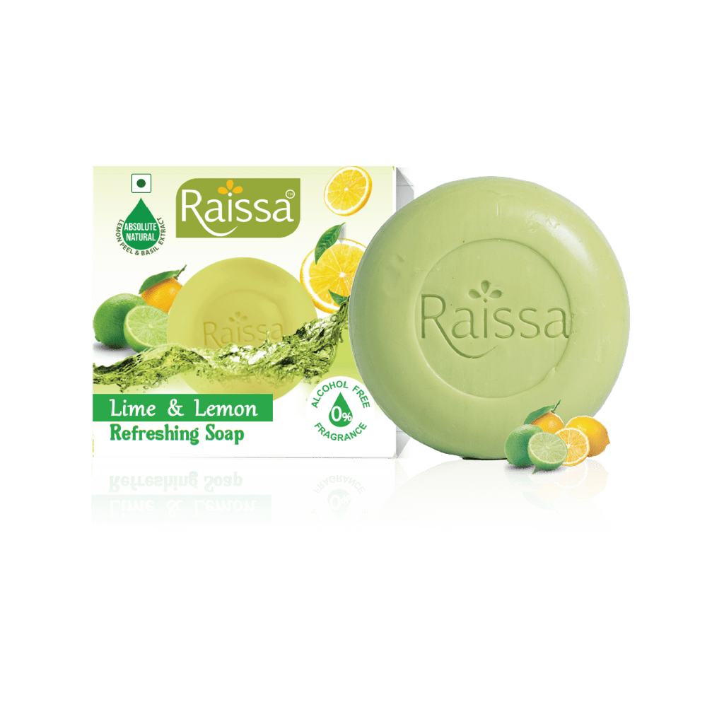 Raissa Refreshing Soap - Lime & Lemon, 85g