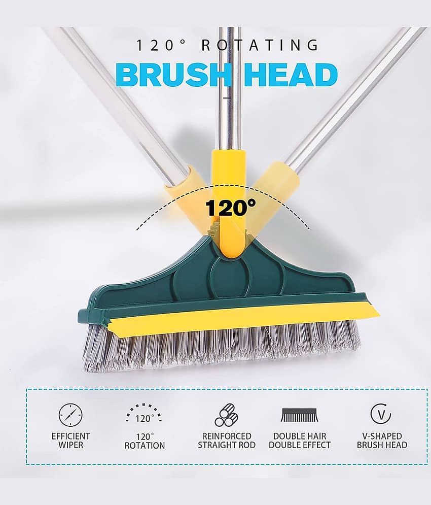 GEEO Plastic Floor & Tile Brush ( 1 ) view 2