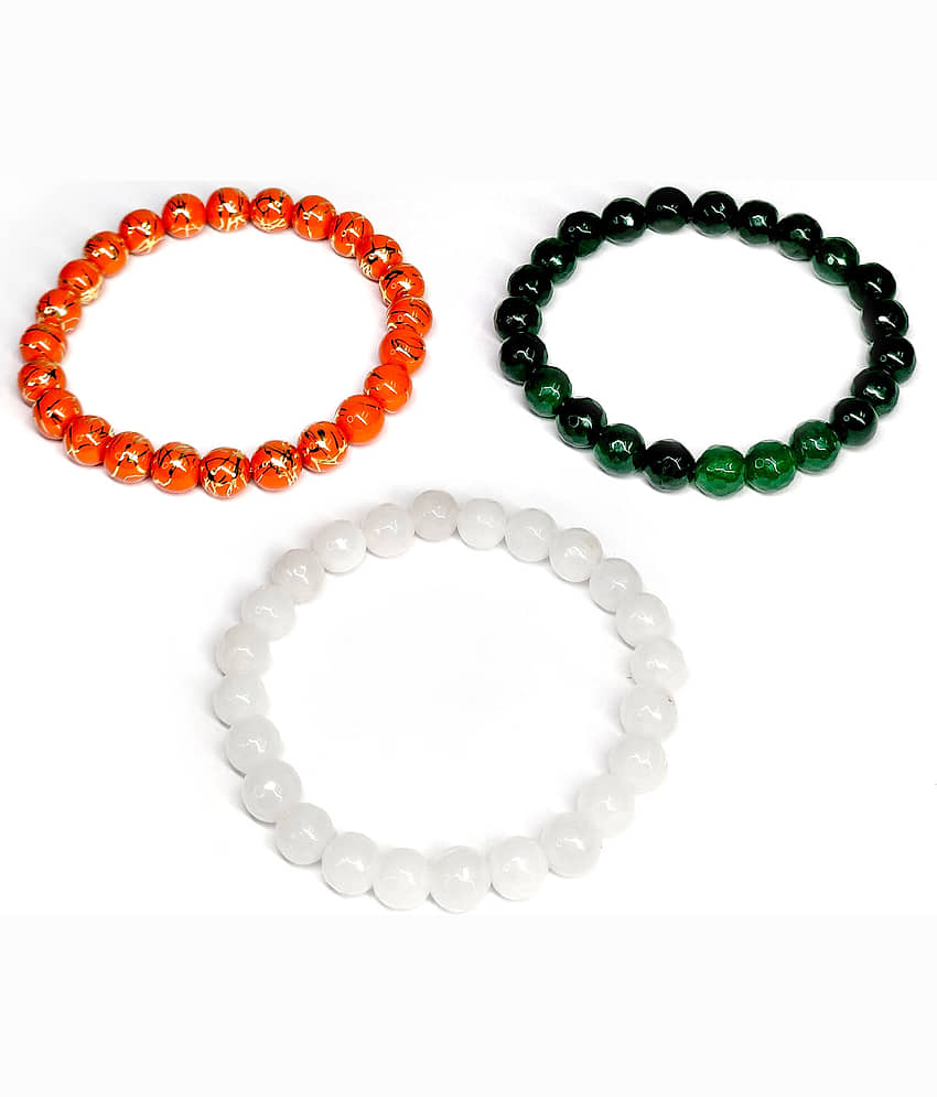 DAIVYA WELLNESS - Multicolor Bracelet ( Pack of 3 ) view 2