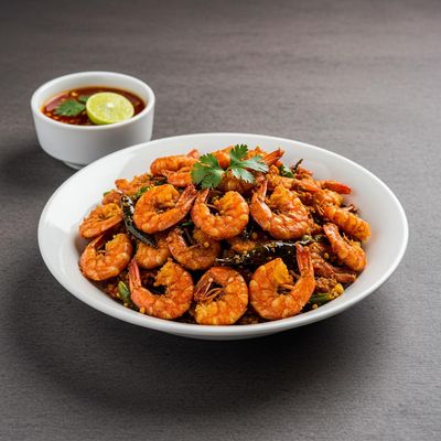 Dry Prawns (Endu Royyalu)