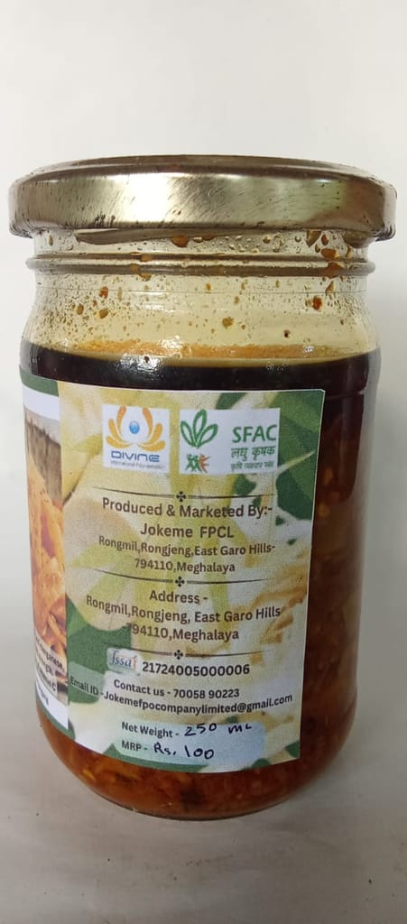 Bamboo Shoot Pickle (Minimum order quantity 02) view 2