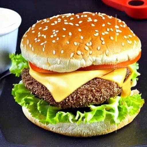 Double Patty Burger