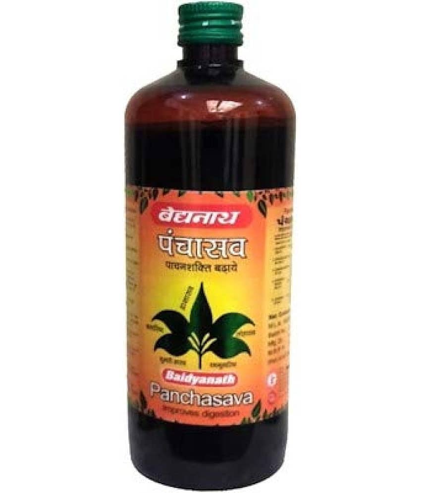 Baidyanath Panchasav (450ml) Healthy Digestion view 2