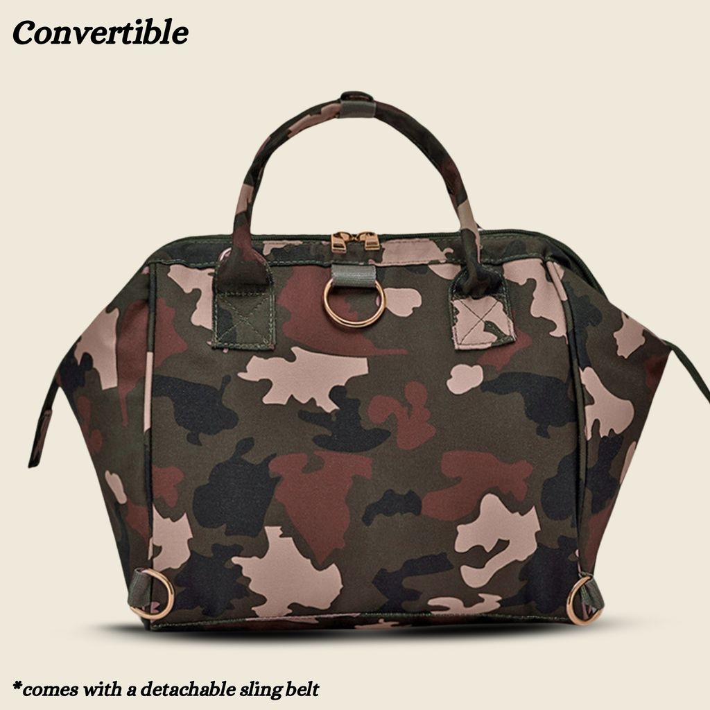 VISMIINTREND Diaper Bags for Mom | Travel Maternity Backpack Bags | Water Resistant | Premium Oxford Fabric | Gifts for Mom to Be | Baby Shower Gift view 2