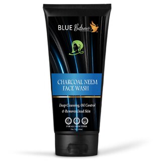 Blue Botanic Charcoal neem face wash (pack of 1)