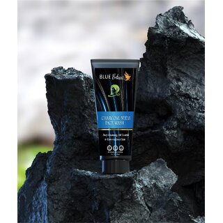Blue Botanic Charcoal neem face wash (pack of 1) view 2