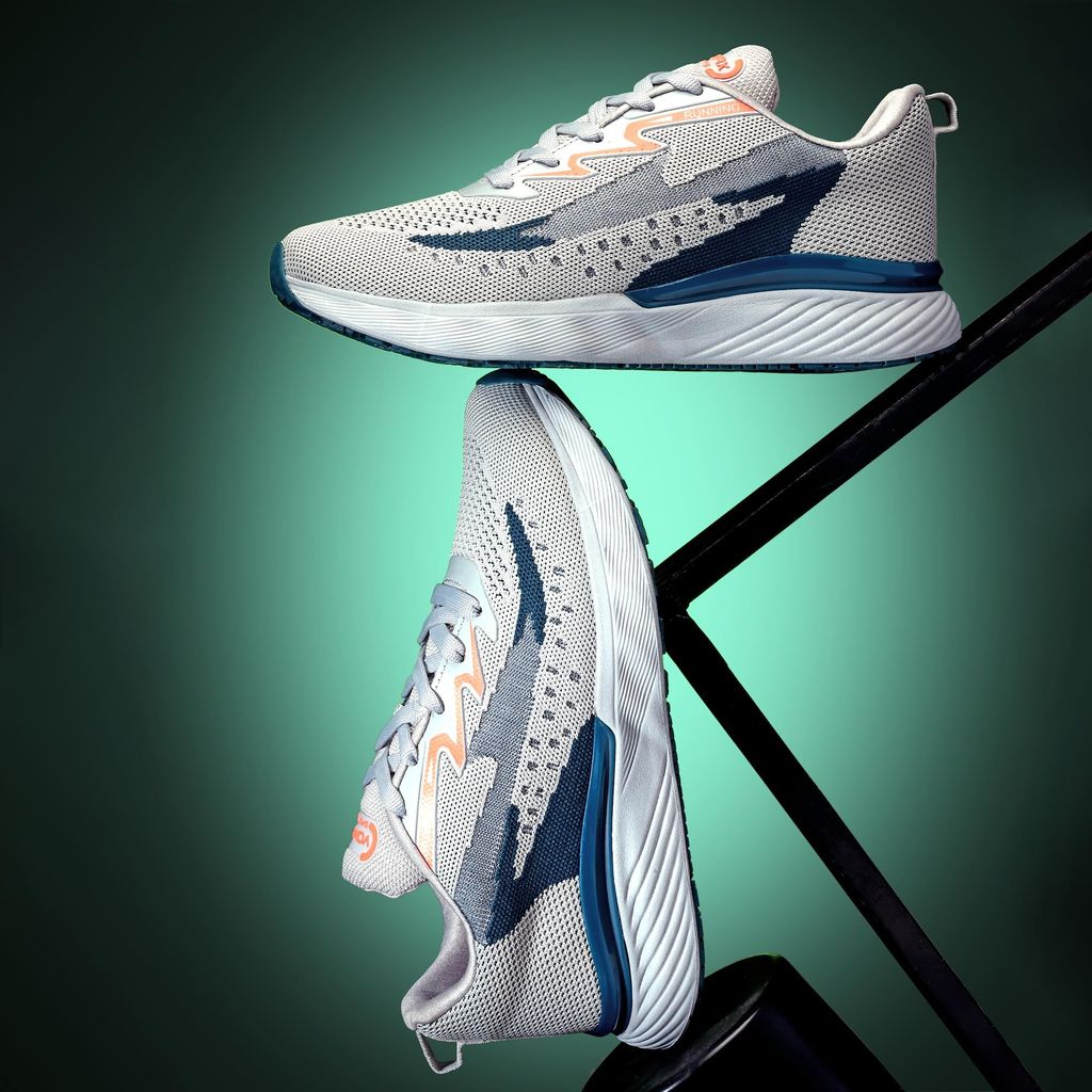 VOMAX SPORTS Running,Walking,Gym Shoes with Cushioning Material,Extra Jump Lightweight view 2
