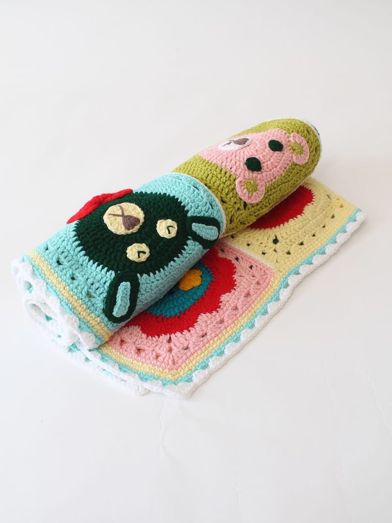 Soft Cotton Baby Blanket (0–2 Years) – Warm & Breathable Infant Bedding view 2