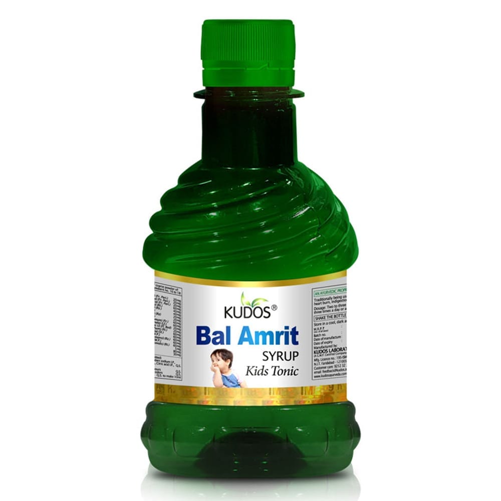 Kudos Bal Amrit Syrup |250ml view 2