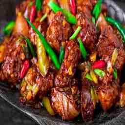 Chilli fish dry (spicy) [10 pc]