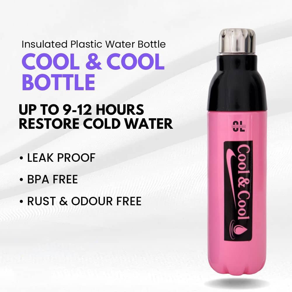Craftlayout Set of 2 BPA-Free Water Bottle 1100ml view 2