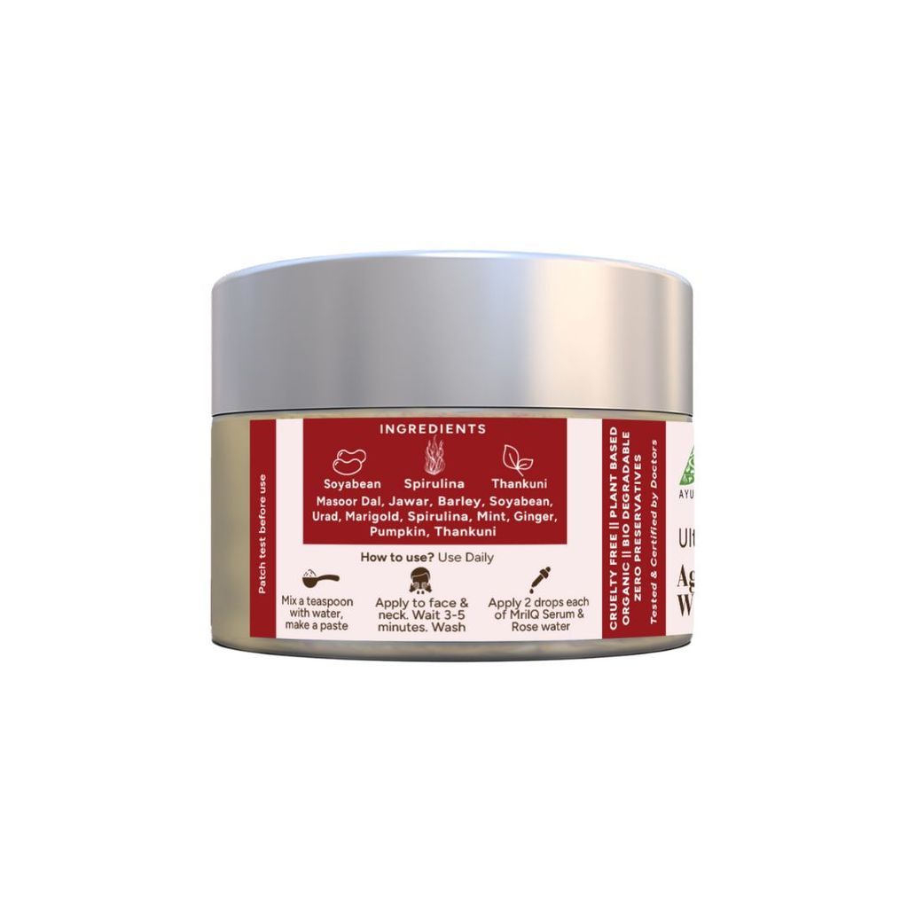 MrilQ Ultra Face Wash | Anti Ageing | Age spots and Hyperpigmentation | Daily Use| Mature Skin view 2