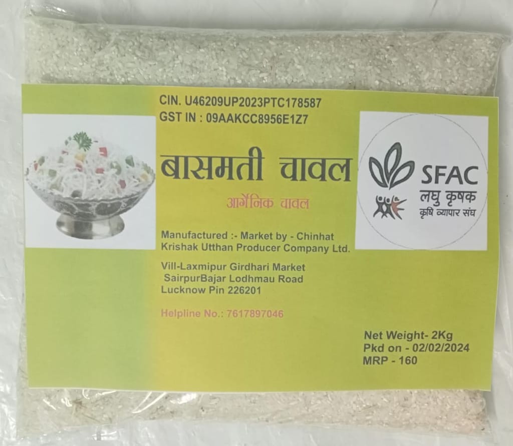 Basmati Rice view 2
