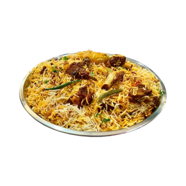 Nati Style Mutton Biryani