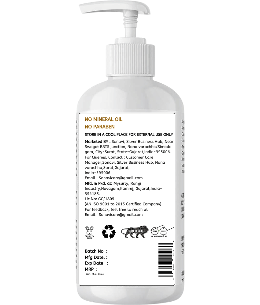 Sonavi Anti Hair Fall Shampoo 900 ( Pack of 3 ) view 2
