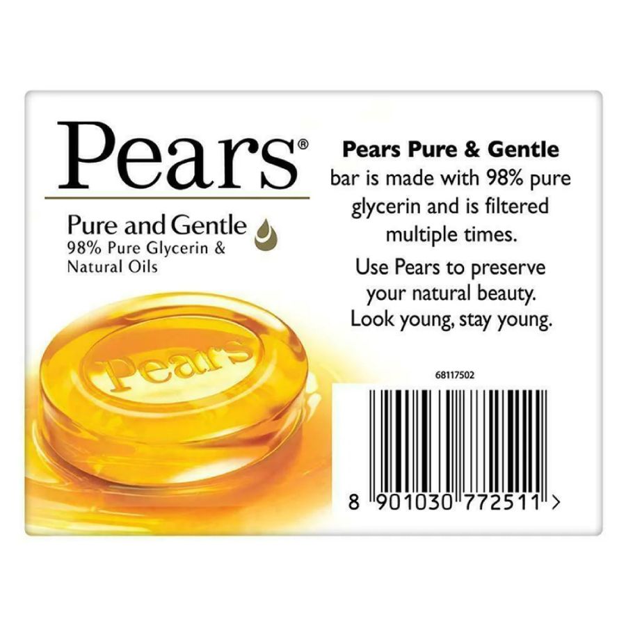 Pears Pure & Gentle 100 Gms view 2