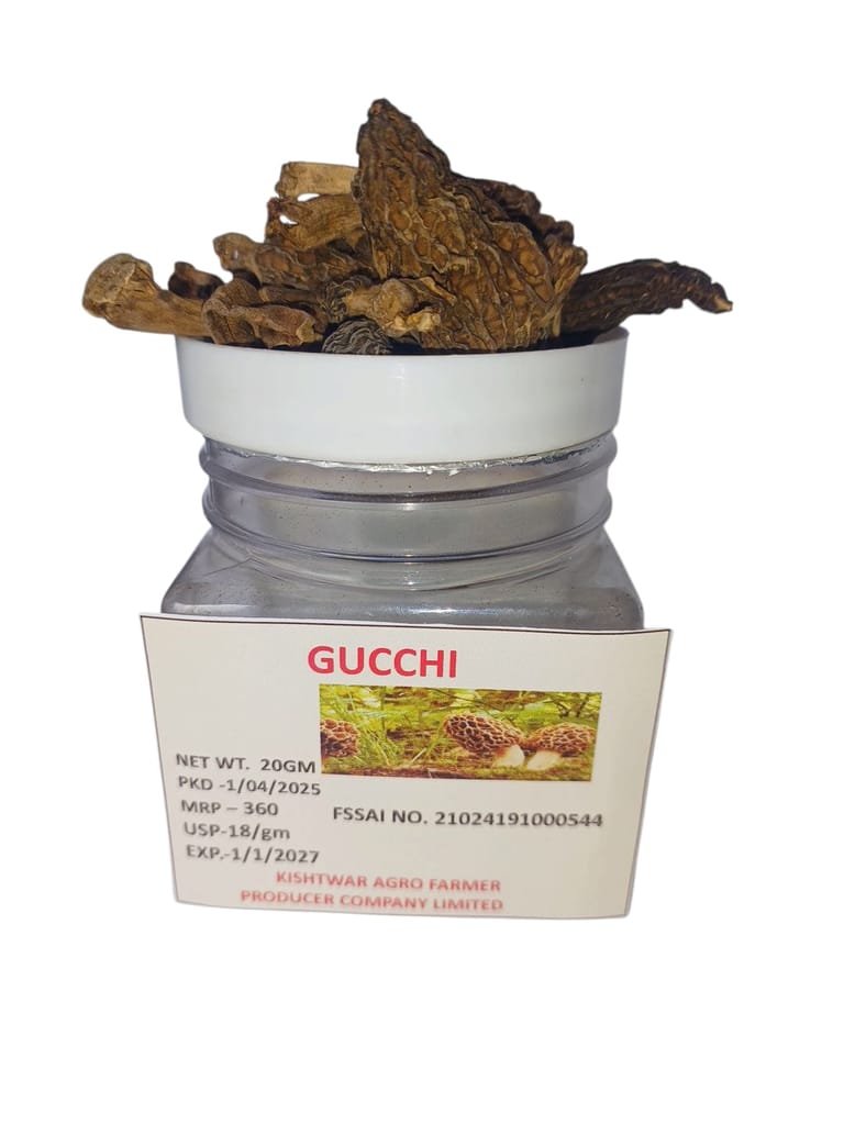 Gucchi mushrooms 20 grams view 2