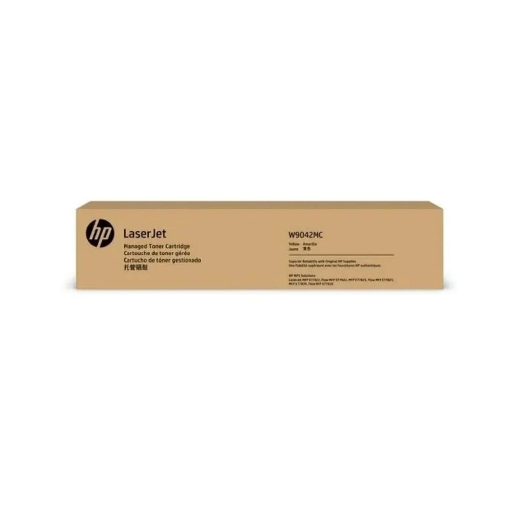 HP W9042MC Yellow Original LaserJet Toner Cartridge view 2