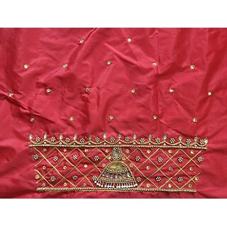 OMSAIFAB Cotton Silk Self Design Blouse Material view 2