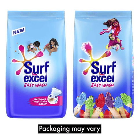 Surf Excel Easy Wash Detergent Powder, 1 kg Pack view 2
