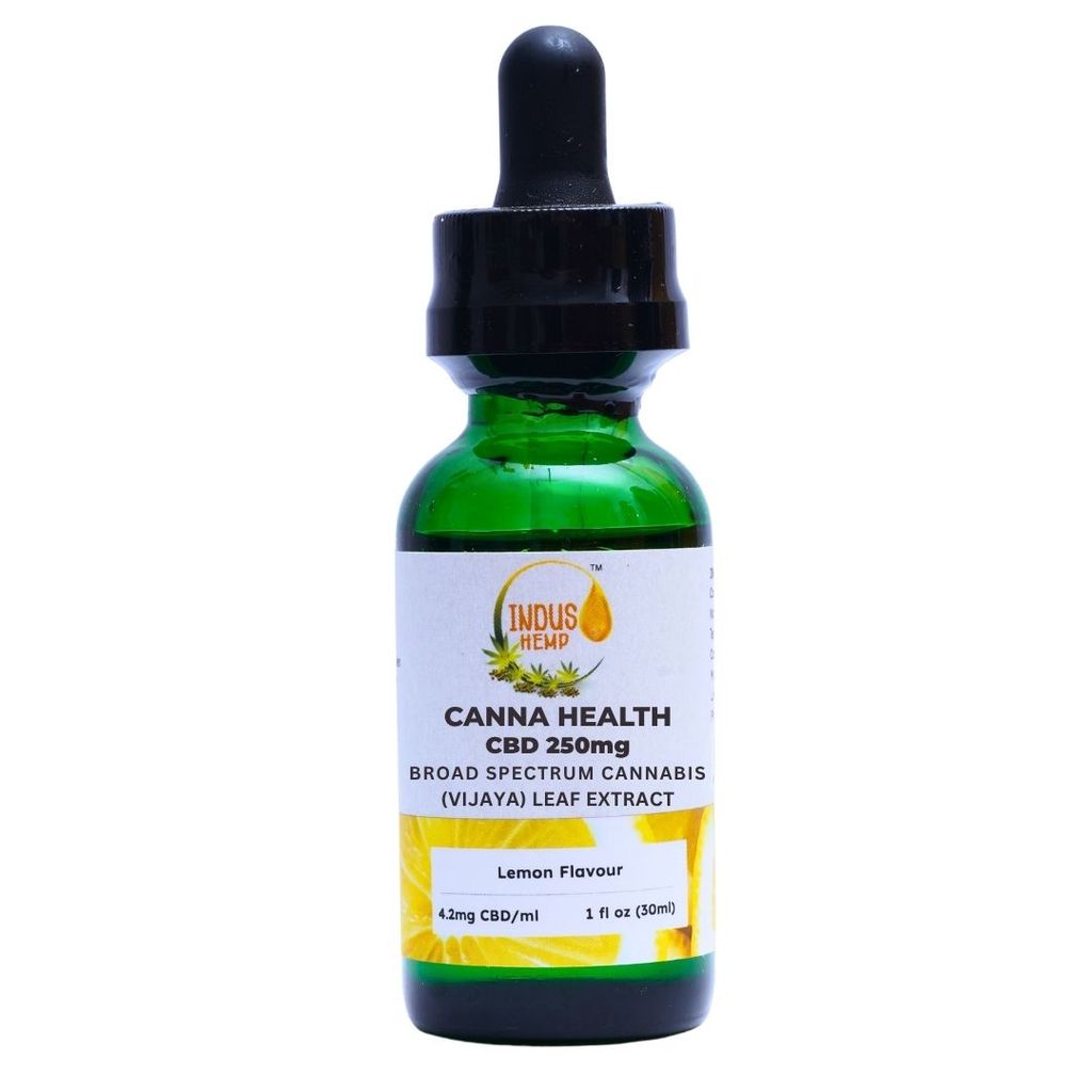 INDUS HEMP CANNA HEALTH CBD 250 MG - LEMON FLAVOUR view 2