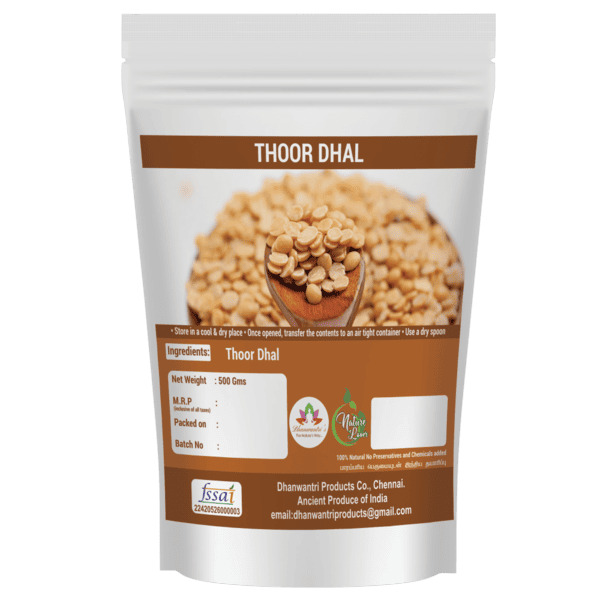 Thoor Dhal 500 Gms view 2
