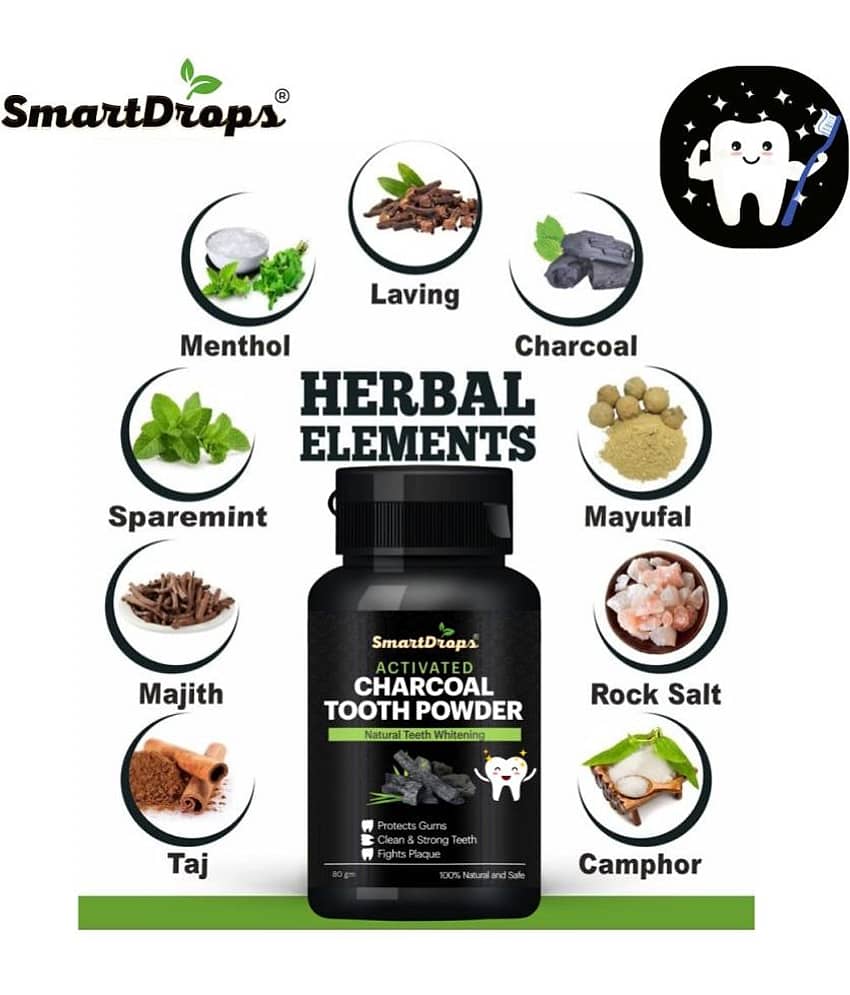 Smartdrops Teeth Whitening Powder 80 view 2