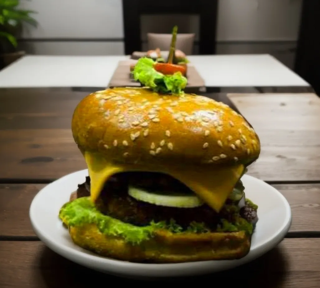 Dubble decker burger