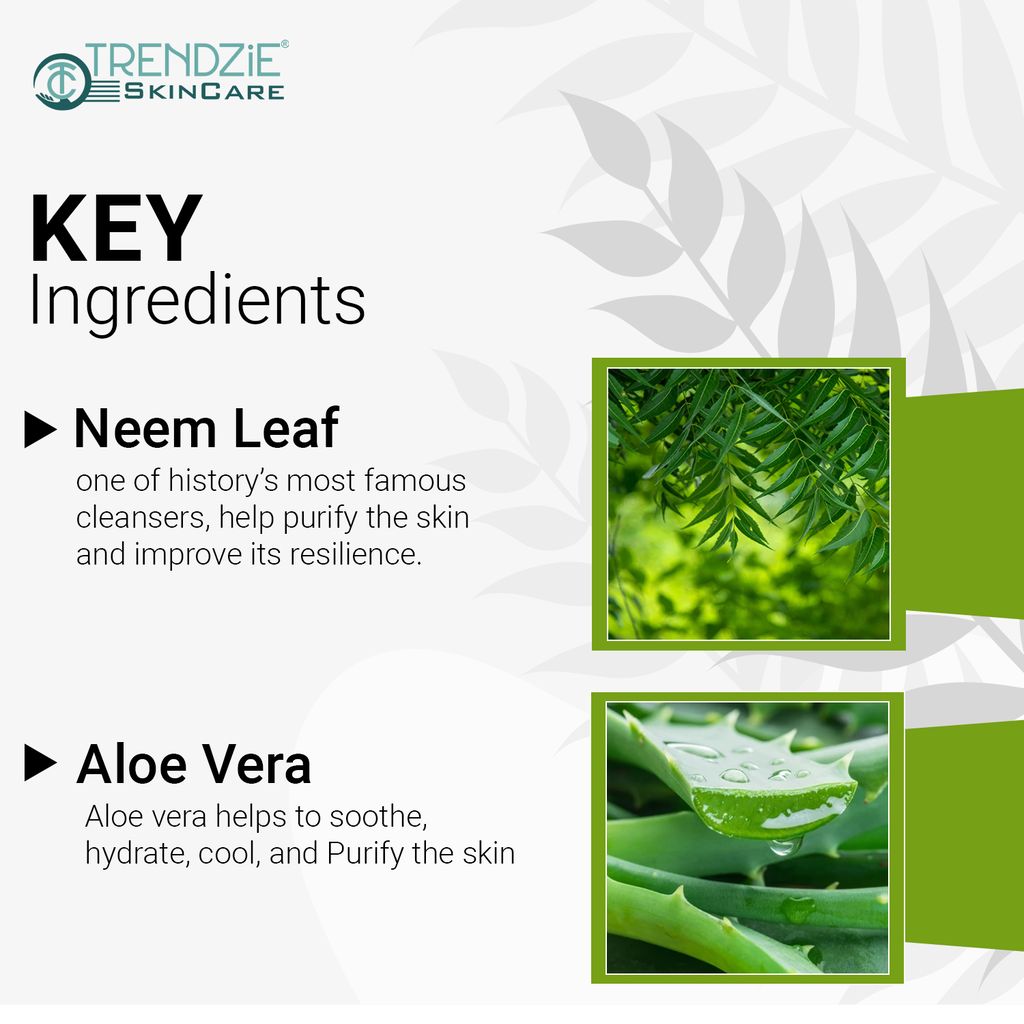 Neem With Aloe Vera Purifying Face Wash (200-ML) view 2