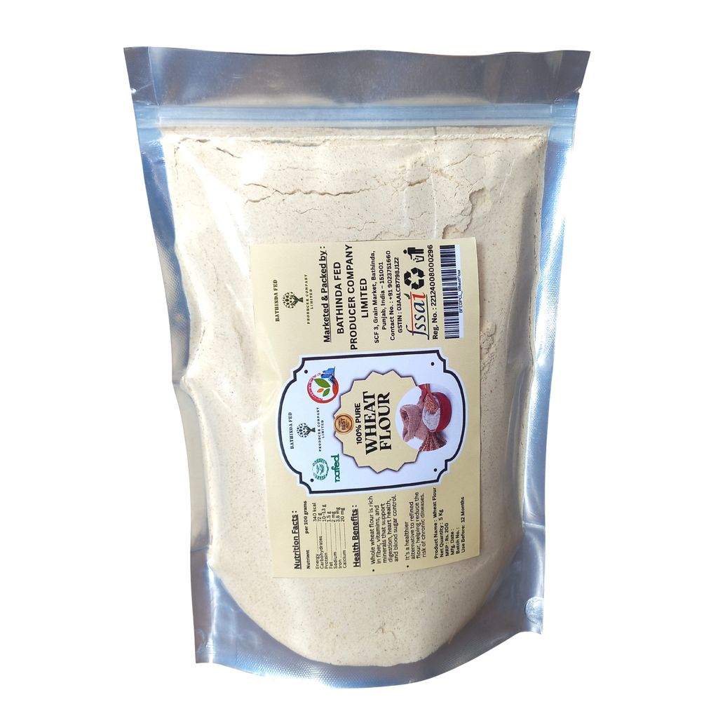 Wheat Flour view 2