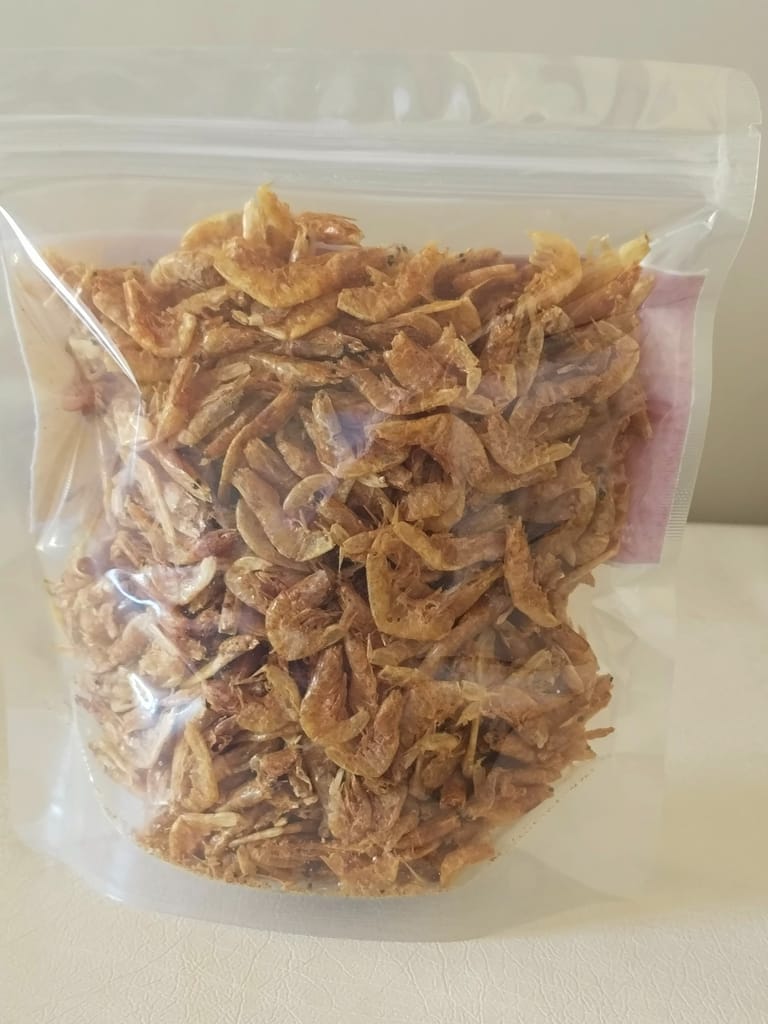 Dry Prawn Fish view 2