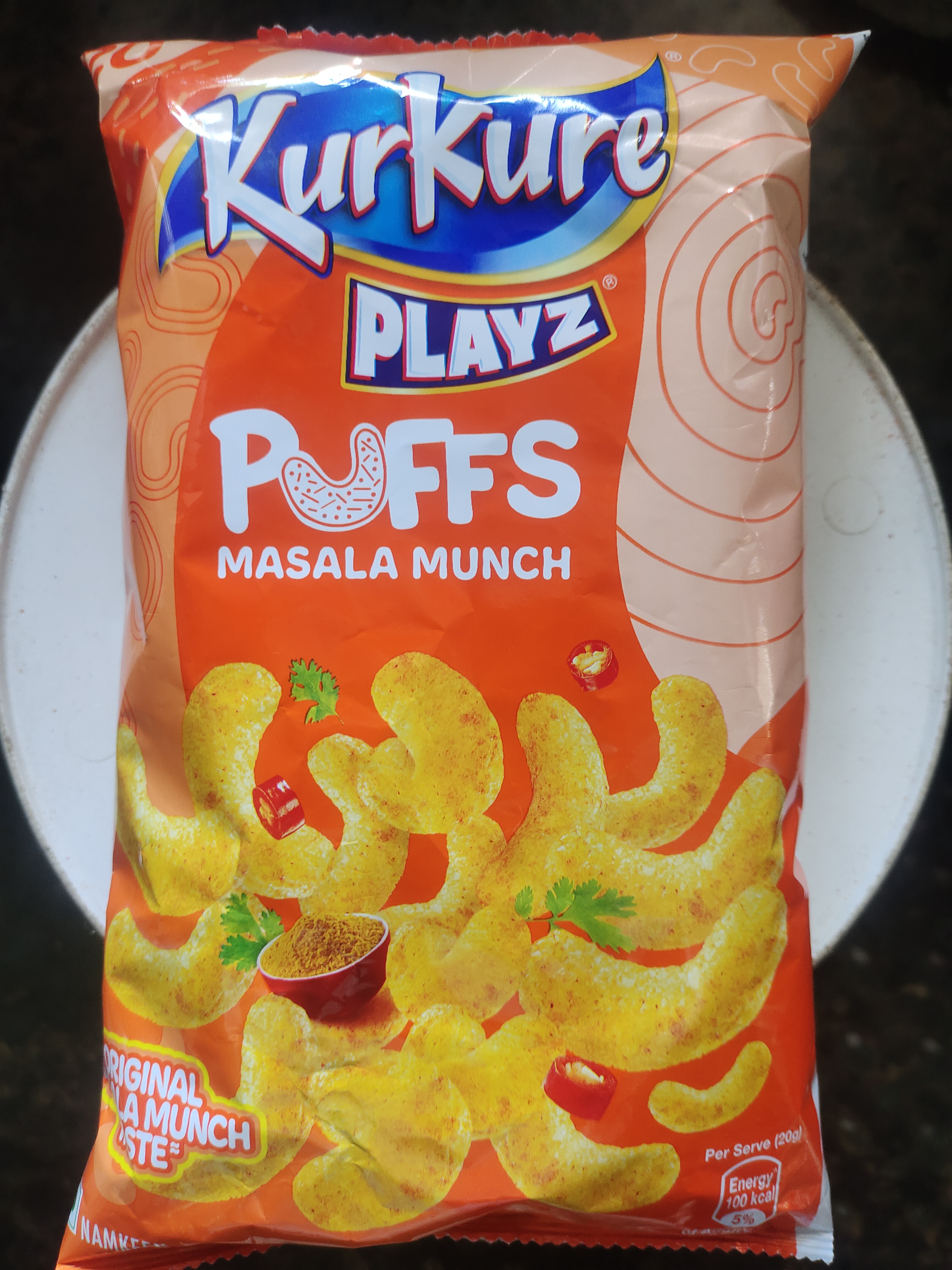 Kurkure puffs masala munch