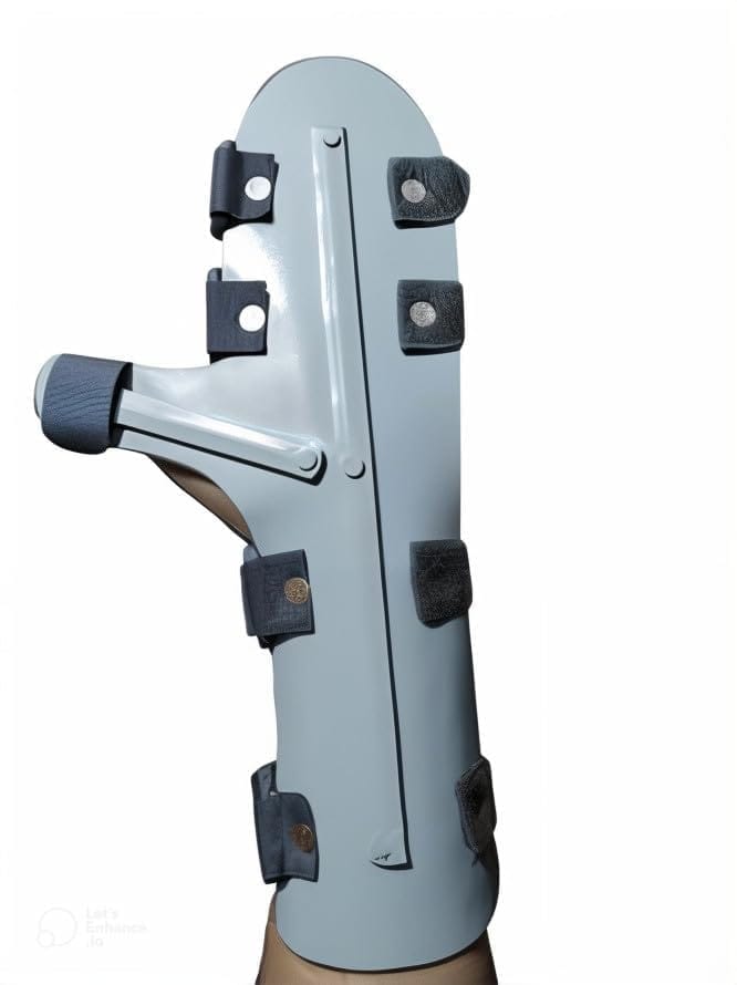 FAMILY LINE Polyester Static Cook Up Splint Palm Support, Elbow Support Hand Support (For Left Hand), Free size view 2