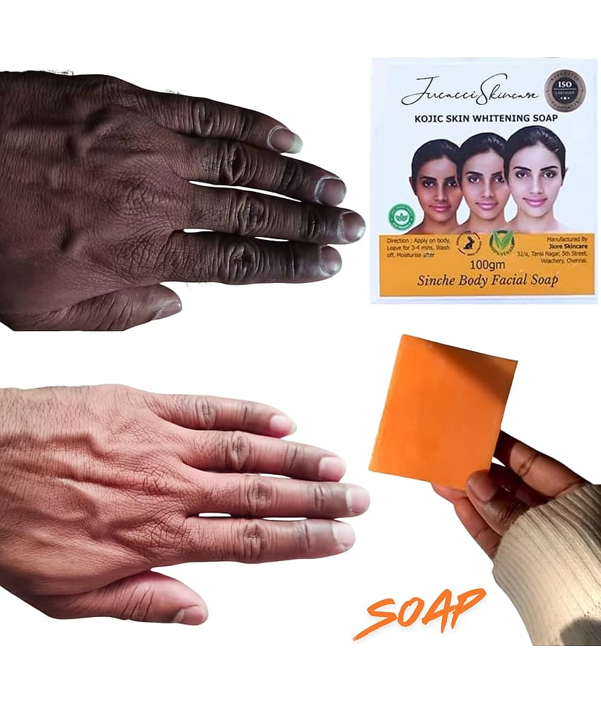 LUCACCI Beauty Soap for All Skin Type ( Pack of 1 ) view 2