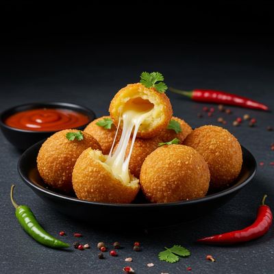 Potato Cheese Balls (6 PC)