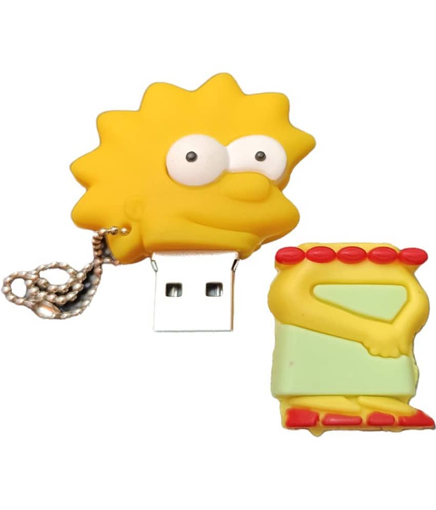 Pankreeti - Cartoon Pendrive Fancy Pendrive ( 32GB ) view 2