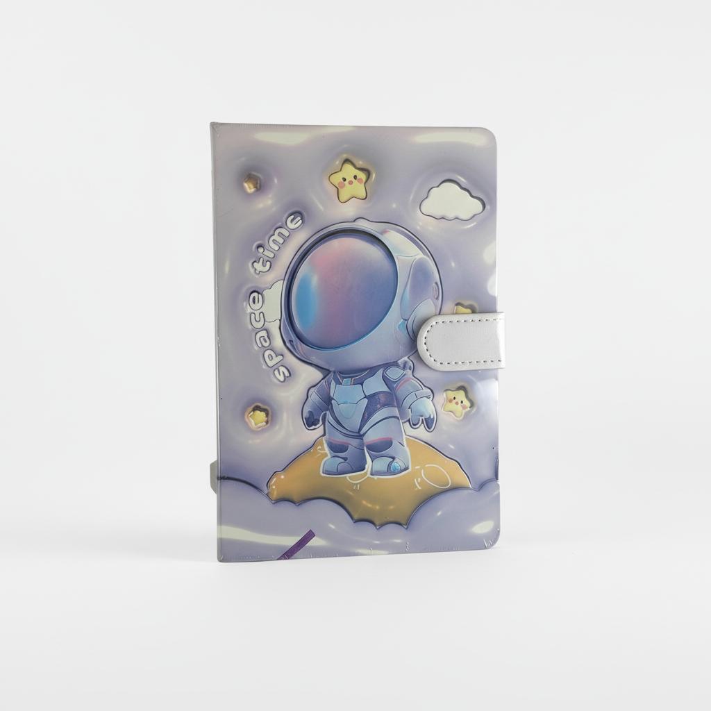 Space Time Purple Stylish Diary 349