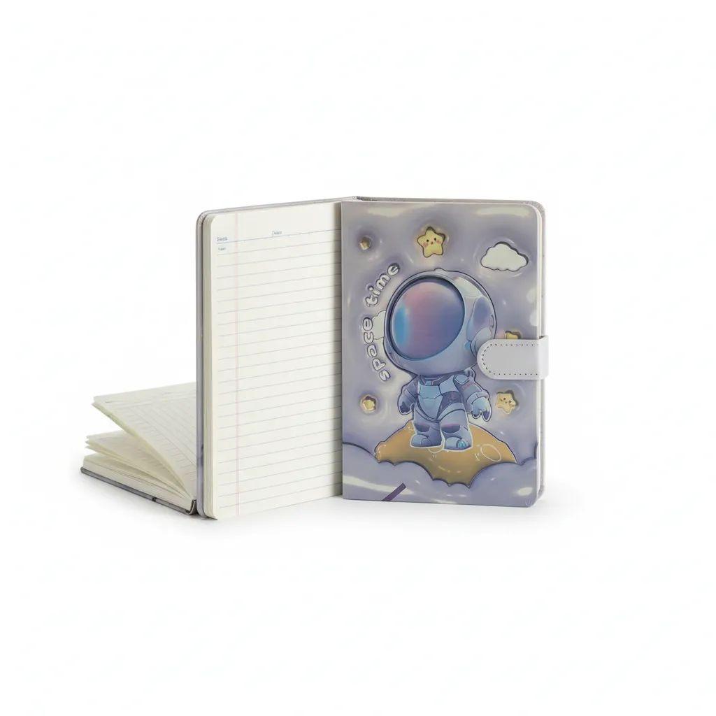 Space Time Purple Stylish Diary 349 view 2
