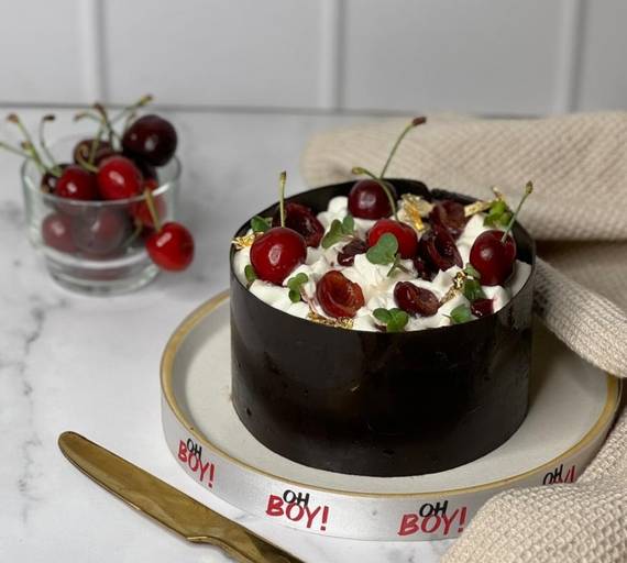 Black Forest Cake - Egg Free 500G