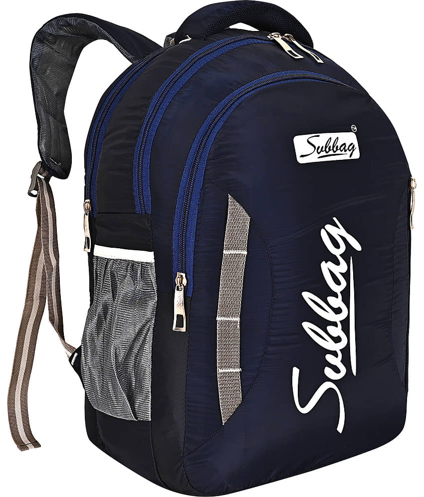 SVB BAG 35 Ltrs Polyester Backpack *For Boys & Girls ( Blue ) view 2