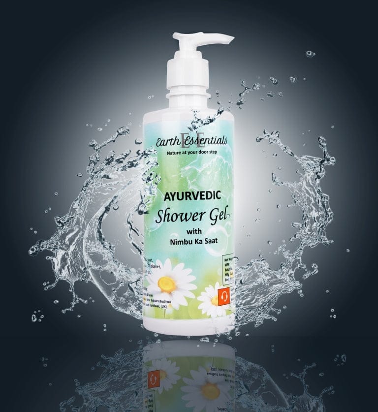 Shower Gel with Nibu ka sath view 2