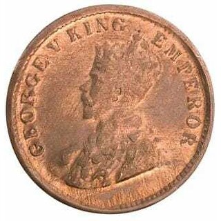 Anna Anna 1912 - Sailana State, George V Rare India Old - Collectible view 2